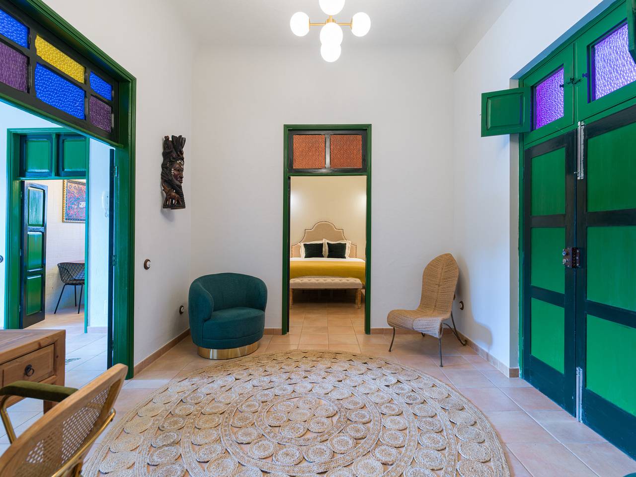 Casa rural, vista montaña - 4 pers. in Telde, Gran Canaria Este