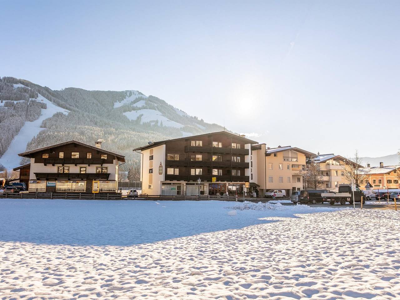 Geheel appartement, Appartement in de buurt van skilift en skibus in Brixen im Thale, Kitzbüheler Alpen