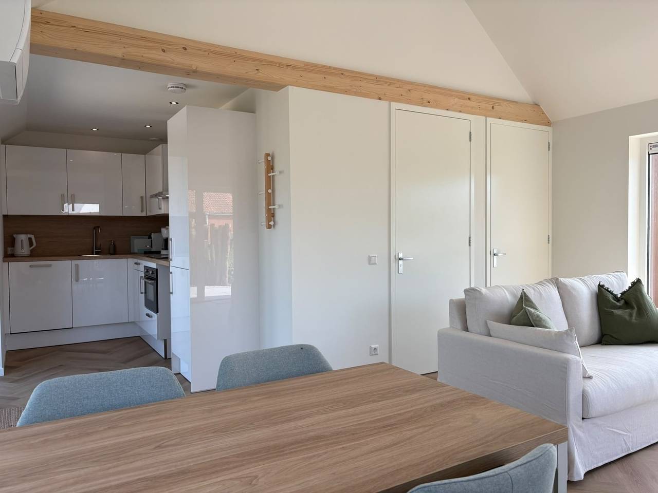 Neues Ferienhaus für 2 Personen mit Panoramablick und Klimaanlage in Koudekerke in Koudekerke, Walcheren