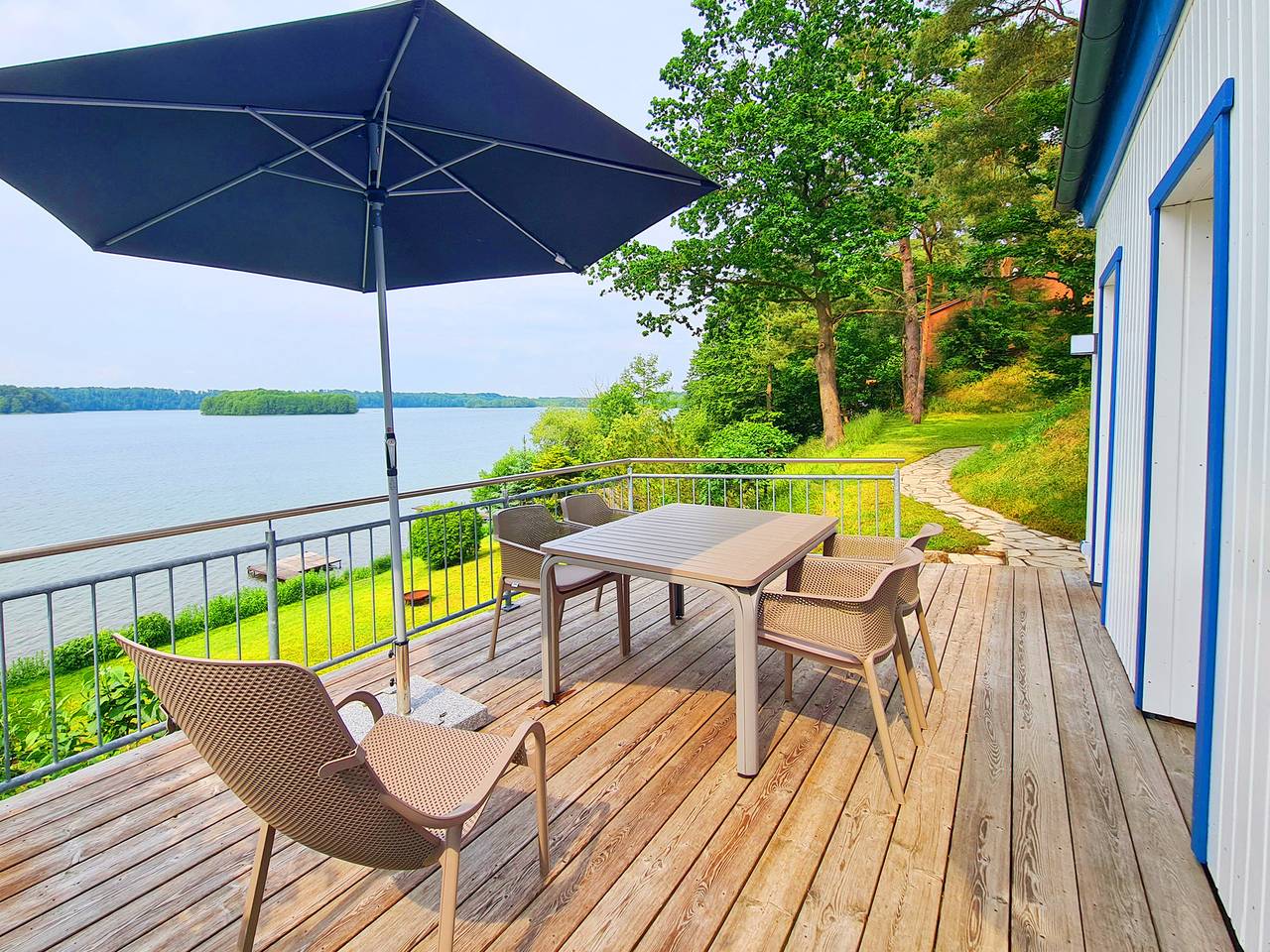 Ferienhaus Seewaldmeer am Pinnower See bei Schwerin in Pinnow, Ludwigslust-Parchim