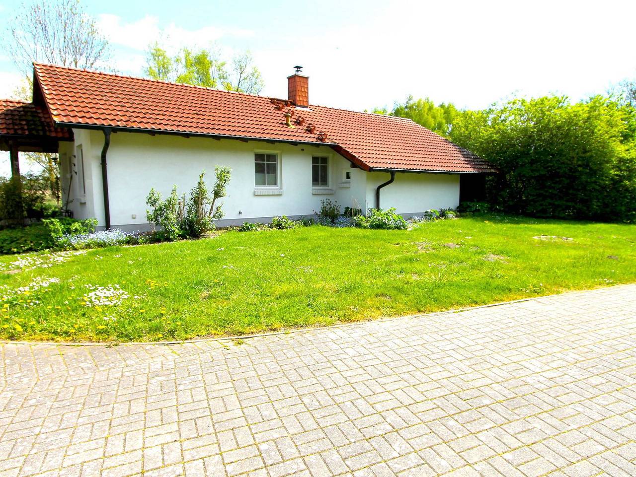 Ganze Ferienwohnung, >Haus am Wald Nr. 3< idyllisch ruhig im Naturschutzgebiet - >Haus am Wald 3< idyllisch ruhig im Naturschutzgebiet in Teßmannsdorf, Salzhaff