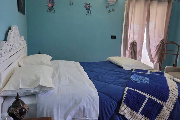 Ganze Wohnung, The relaxation of Ciociaria nature at Farfalle in fiore Guesthouse in Roccasecca, Frosinone Provinz