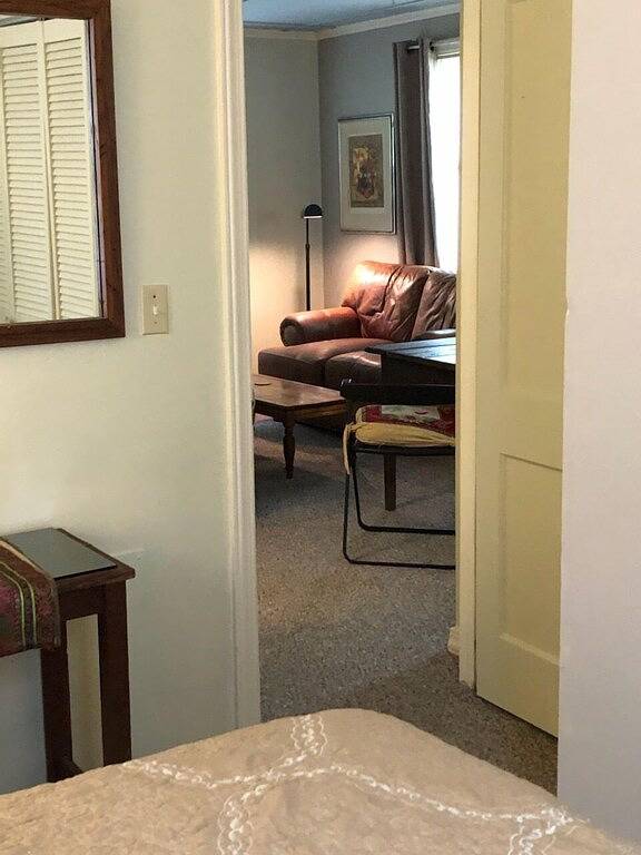 Cottage 10 Minuten von Tiec, der Innenstadt von Columbus. Sehr charmant, komfortabel. in Columbus (NC), Polk County NC