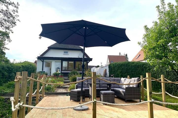 Maison de vacances pour 4 personnes, avec jardin et terrasse - 1