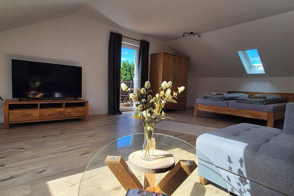 Ganze Wohnung, Ferienwohnung Emstaler Auszeit in Bad Emstal, Hessisches Bergland