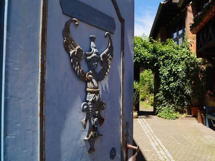 Ferienhaus für 4 Personen, mit Balkon in Wissembourg