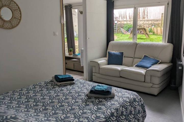 Gîte pour 3 personnes, avec jardin à Locmiquélic - 3