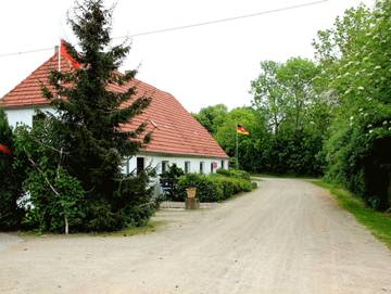 Ferienhaus für 5 Personen, mit Garten in Mecklenburgische Schweiz