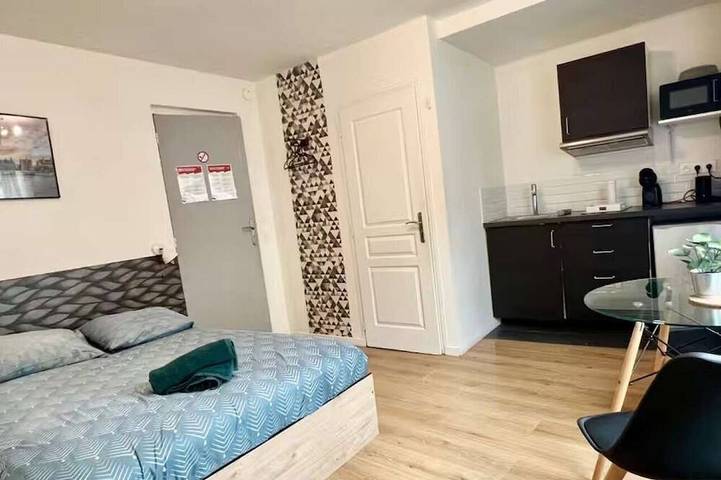 Appartement de vacances pour 2 personnes, avec balcon