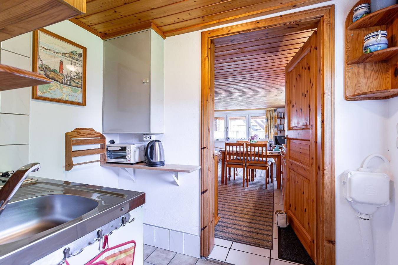 Ganze Wohnung, Ferienwohnung Haus Ottomar in Wieck am Darß, Fischland - Darß - Zingst