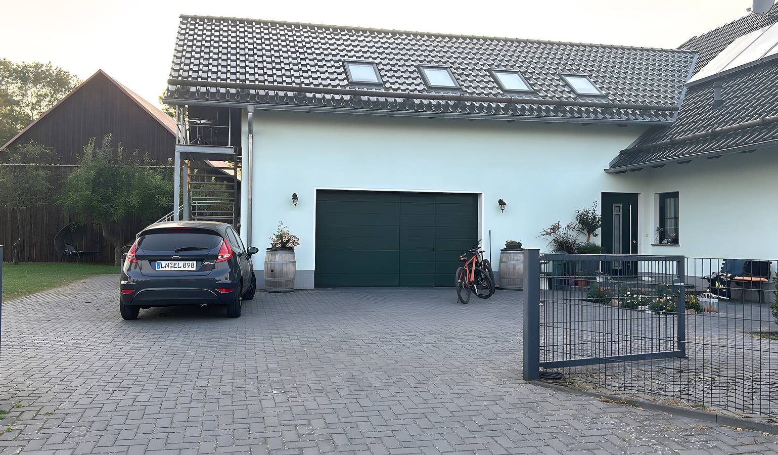 Ganze Wohnung, Ferienwohnung 'Spreewald' mit privater Terrasse, Gemeinschaftsgarten und Wlan in Schlepzig, Dahme-Spreewald