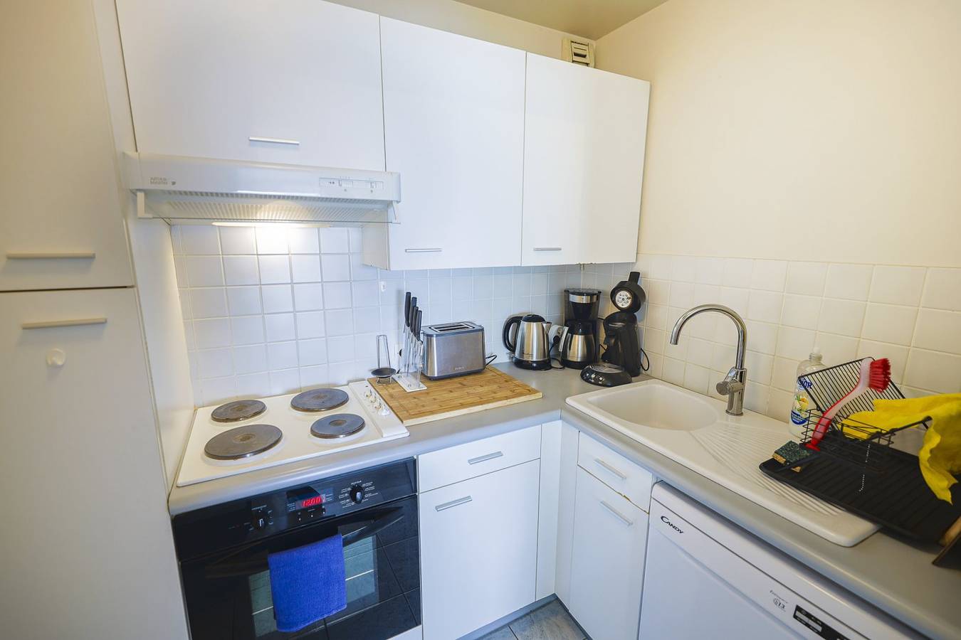 Appartement entier, Appartement Au Grand Bleu, 60 m² face mer, balcons, garage in Wimereux, Région de Boulogne-sur-Mer