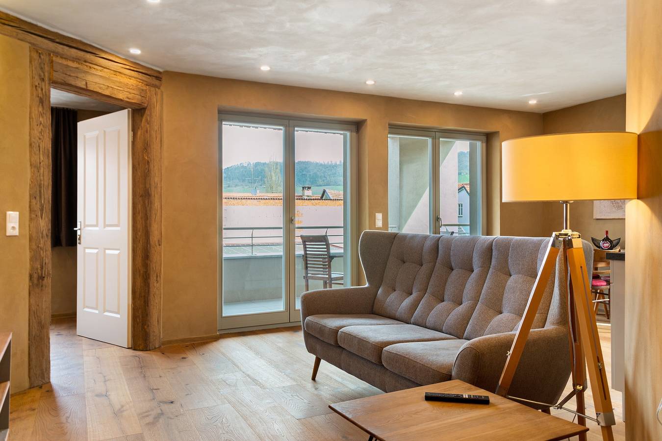 Ganze Wohnung, No.1 Apartment 'Bio Bausewein' mit privater Terrasse und Wlan in Iphofen, Fränkisches Weinland