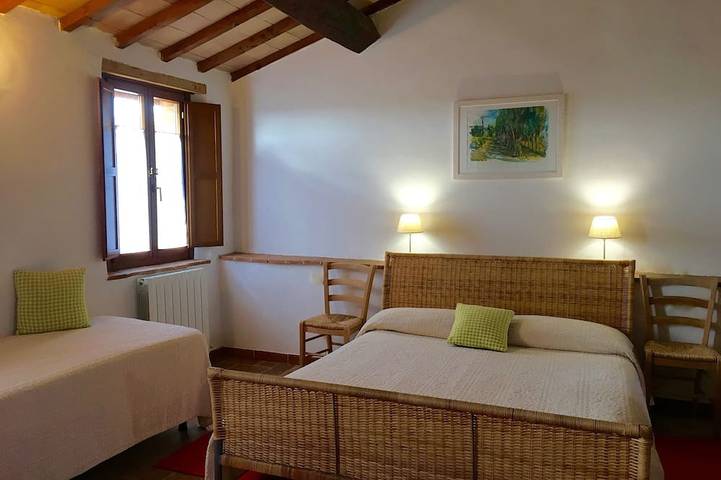 B&B für 10 Personen, mit Garten in der Toskana - 3