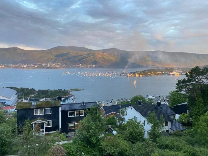 Gîte pour 4 personnes, avec vue et jardin dans Ålesund - 2