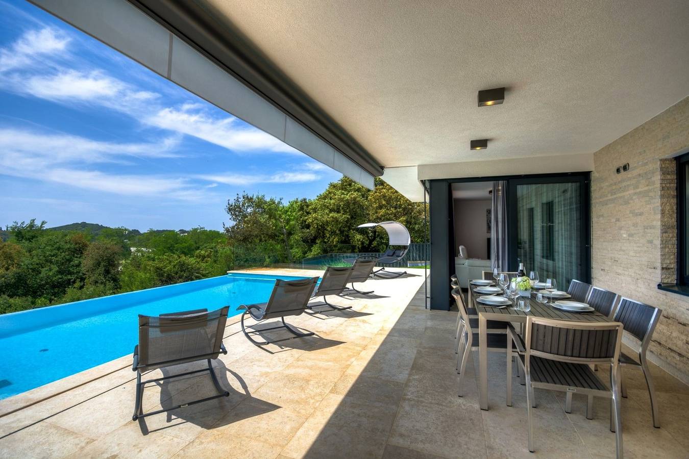Villa Sara – Luxuriöse Villa mit privatem Pool und Sauna, nahe dem Strand in Vrsar in Vrsar, Vrsar-Funtana