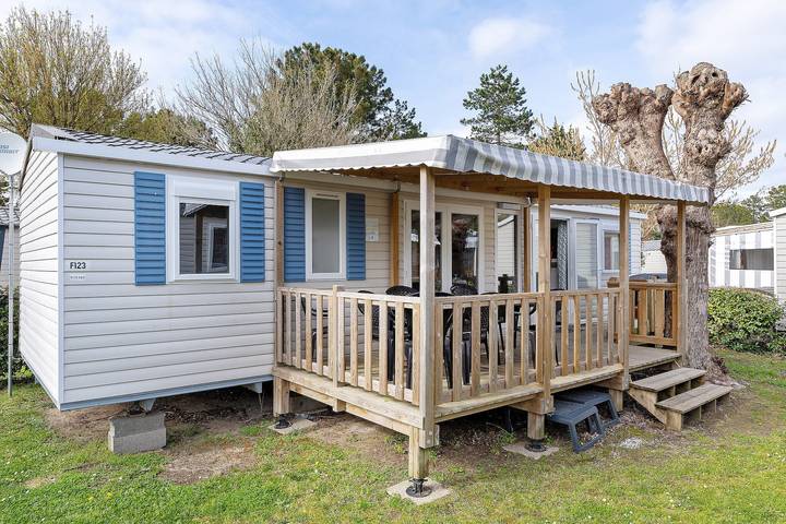 Camping für 6 Personen, mit Garten und Kinderpool, kinderfreundlich in Saint-Jean-de-Monts