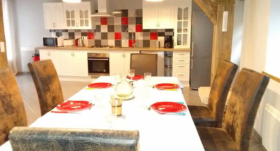 Gîte pour 6 personnes, avec terrasse et jardin à Beaulieu-sur-Loire - 3