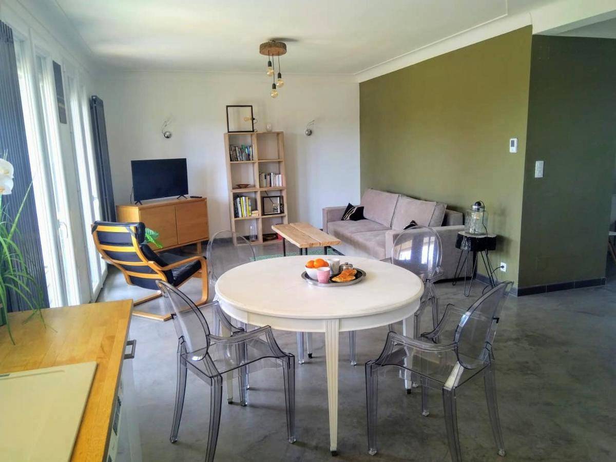 Appartement entier, Apartment with Garden View in Cabestany, Côte d'Améthyste