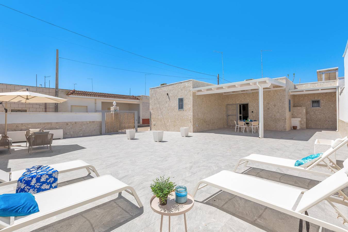 Appartamento intero, Acqua e Sale Beach House by Barbarhouse in Specchiarica, Manduria