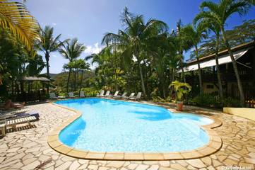 Hôtel pour 2 personnes, avec jardin et vue dans Plage de Grande Anse