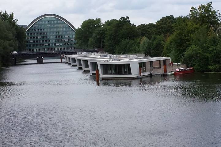 Ferienhaus für 6 Personen, mit Balkon in Schlagermove