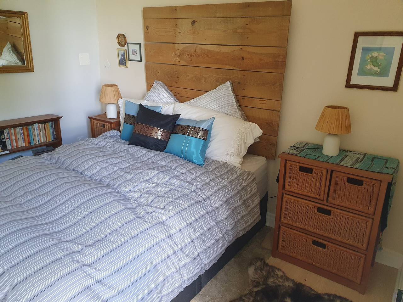 Chambre Jasmin au Bed & Breakfast Les Quatre Vents avec terrasse et jardin partagés in Francescas, Région de Nérac