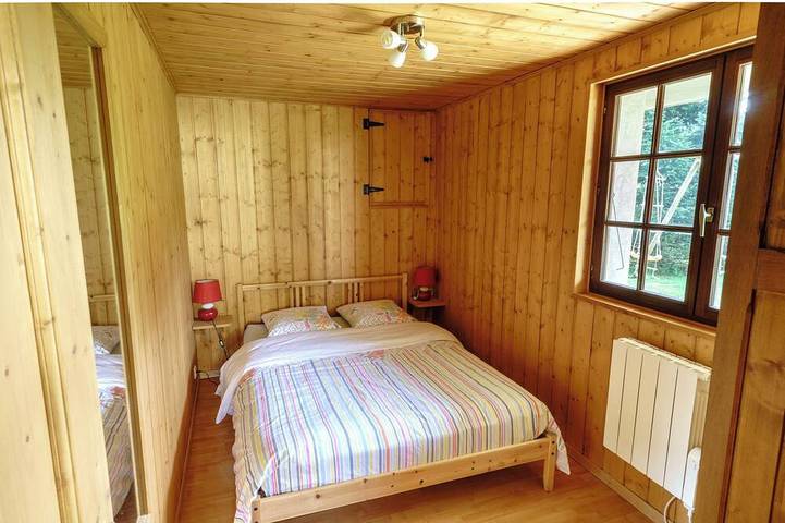 Hütte für 2 Personen, mit Garten und Terrasse im Jura - 2