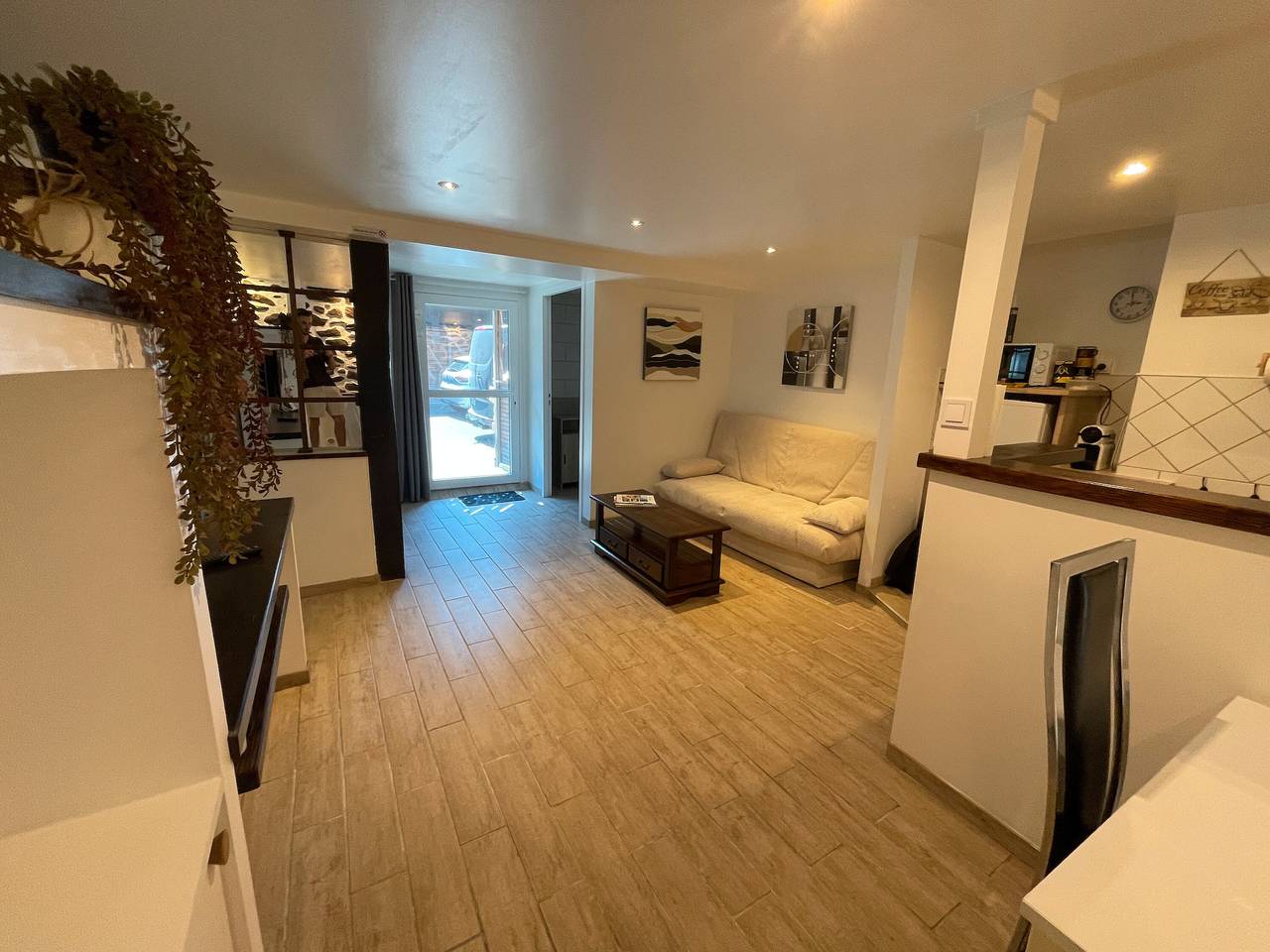 Estudio entero, Estudio «La Grange - Laruns» con terraza privada y Wi-Fi in Laruns, Béarn
