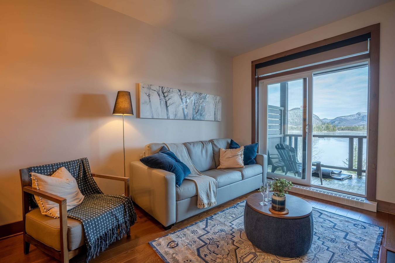 Apartamento entero, Suite overlooking the lake with resort Citq 255216 in Lac-Supérieur, Quebec