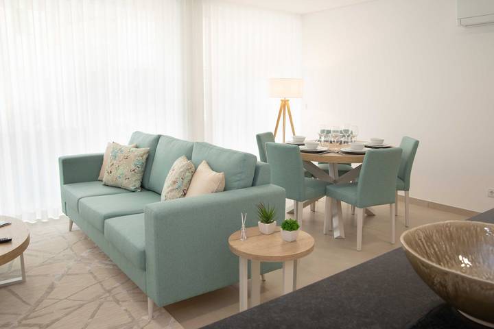 Gîte pour 4 personnes, avec balcon et piscine à Nazaré - 4