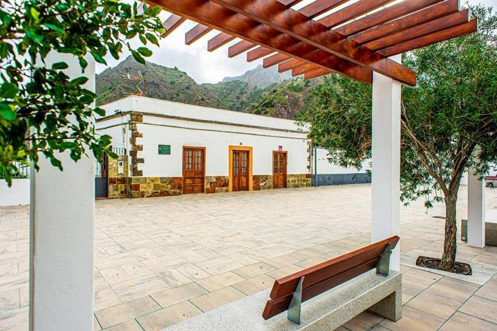 Casa rural para 7 personas, con Terraza además de Jardín y Vistas en Hermigua