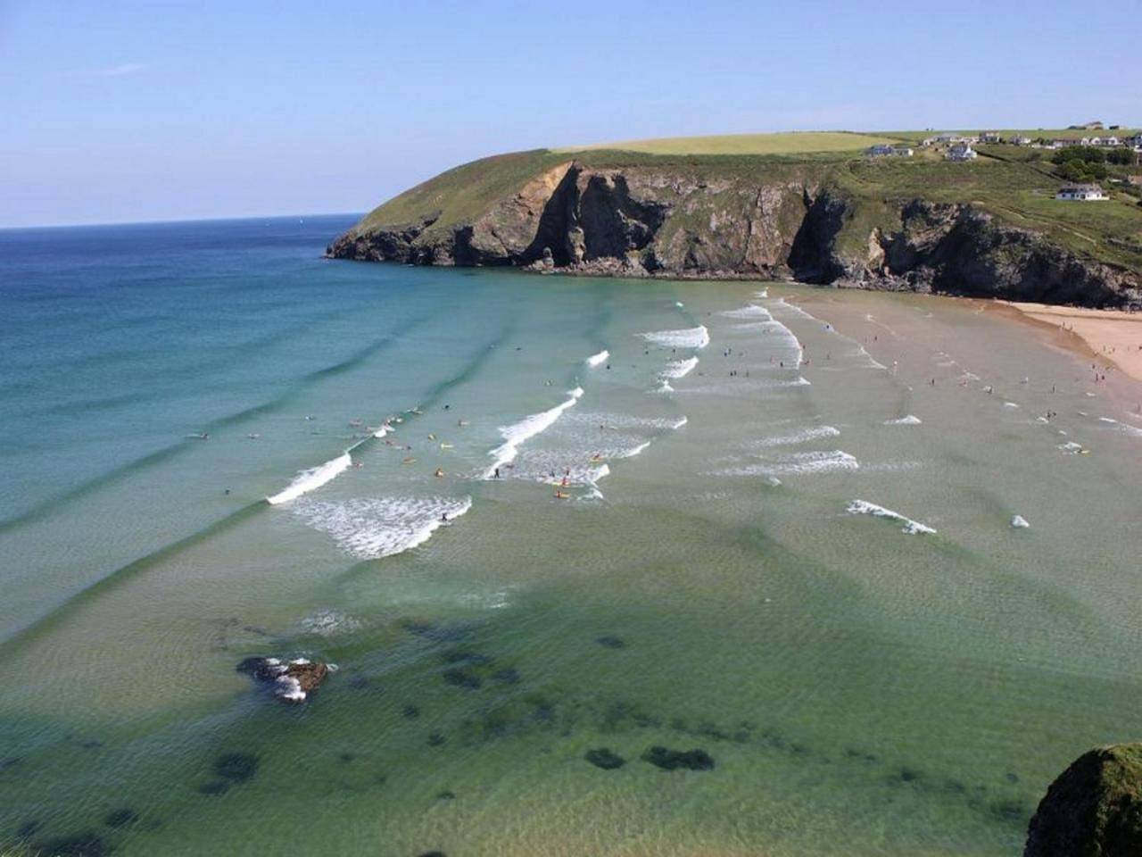 Entire apartment, Apartment with Sea View in Mawgan Porth, Cornwall