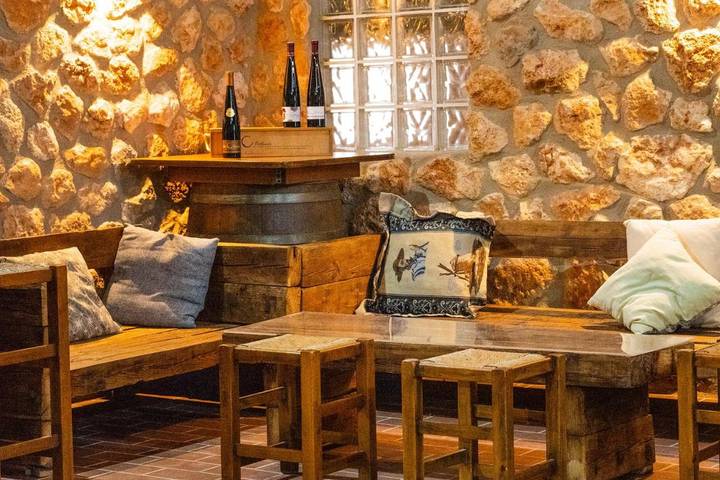 Casa rural para 8 personas, con piscina además de vistas y jardín, Se admiten mascotas en Provincia de Cuenca - 2