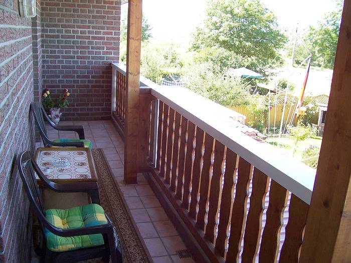 Ferienwohnung für 2 Personen, mit Balkon und Balkon/Terrasse in Husum - 2