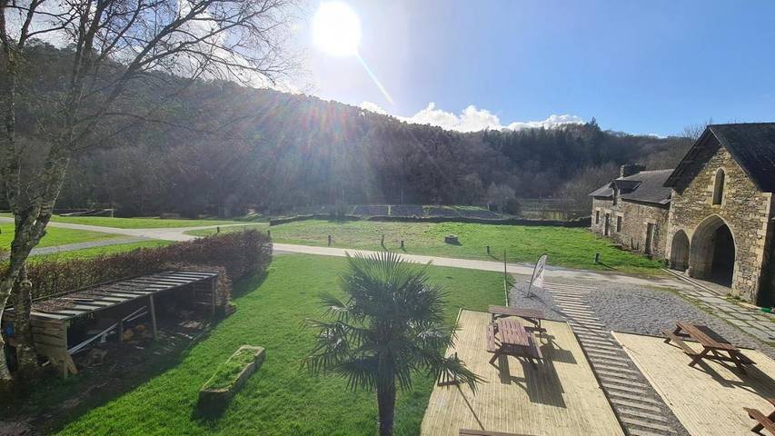 Location de vacances pour 2 personnes, avec jardin, animaux acceptés dans Bon Repos sur Blavet - 3