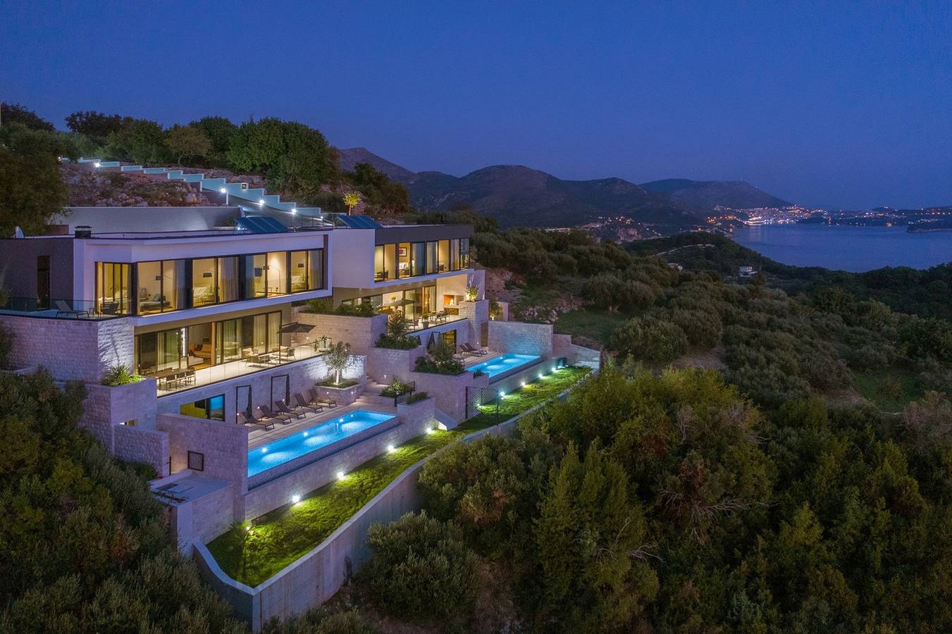 Luxury Villa Dubrovnik Frida with Heated Pool in Orasac, Grad Dubrovnik