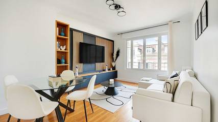 Gîte pour 4 personnes à Saint-Mandé