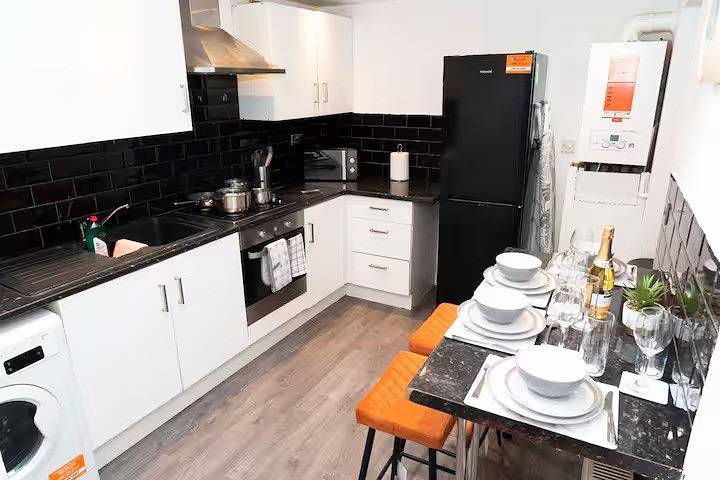 Apartamento vacacional entero, Near Transport - Parking - Wifi - Sleeps 3 in Newcastle upon Tyne, Tyne y Wear
