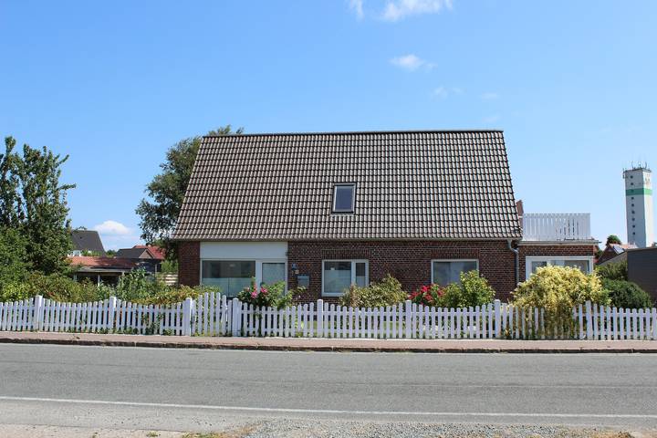 Ferienhaus für 4 Personen, mit Garten