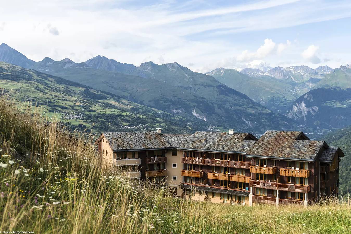 Estudio entero, Estudio 4 personas - Selección in Bellentre, La Plagne-Tarentaise