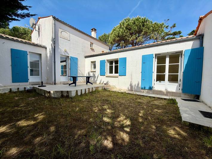 Ferienhaus für 8 Personen, mit Terrasse und Garten in Saint-Georges-d'Oléron - 3