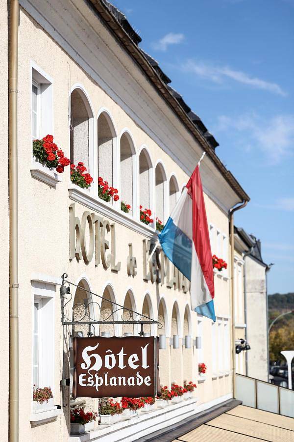 Hotel de l' Esplanade in Remich, Luxembourg