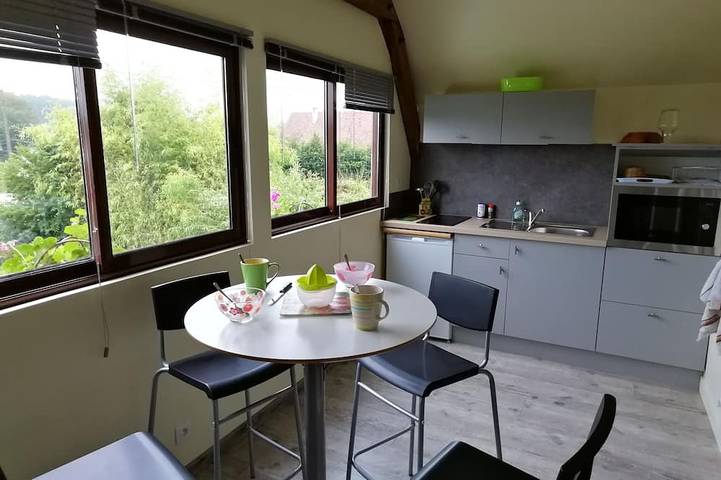 Gîte pour 4 personnes, avec Terrasse et Jardin à Mouliherne