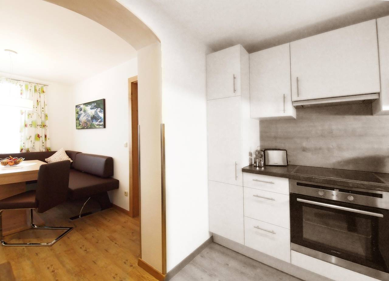 Appartement de vacances entier, Appartement Almrausch/Fewo, 1 Schlafraum in Abtenau, Tennengau