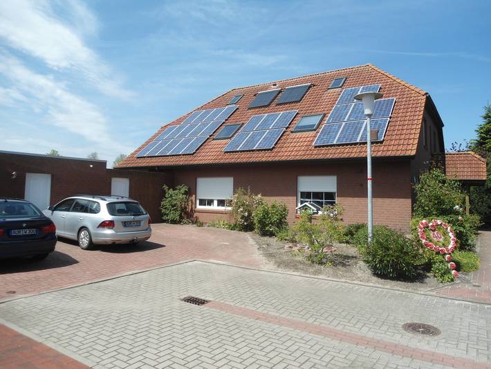 Ferienwohnung für 6 Personen, mit Balkon in Hage