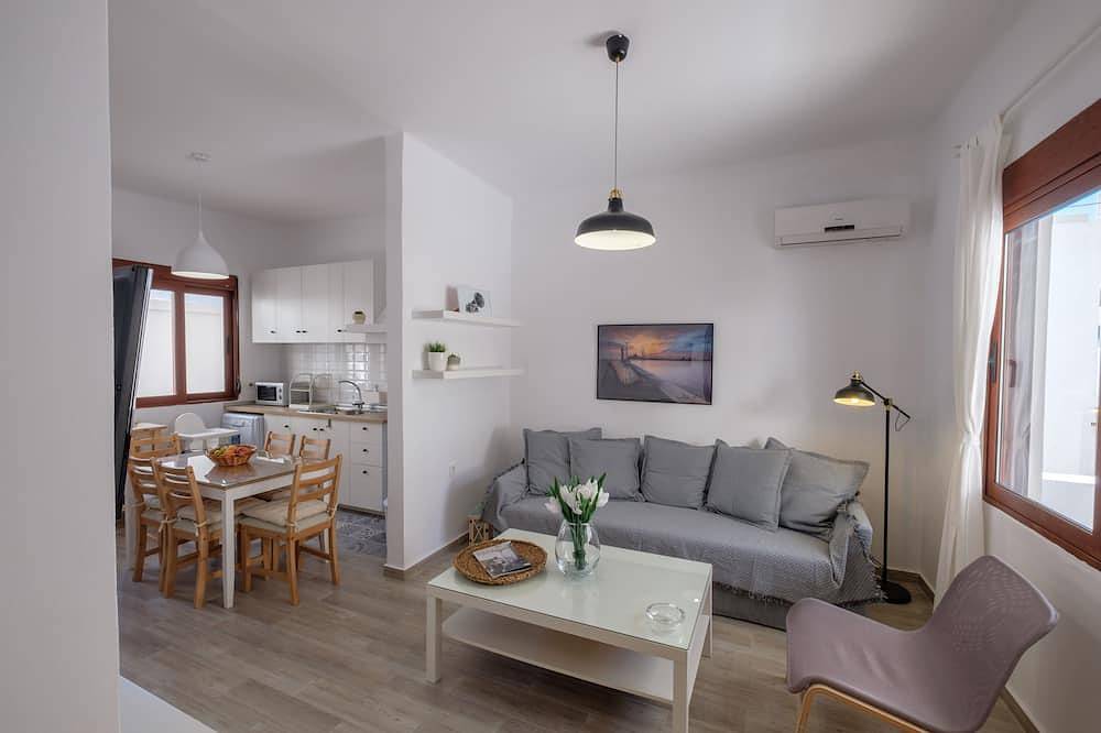 Ganze Wohnung, Stilvolles 2-Bett-Apartment in der Nähe der Altstadt von Rhodos in Rhodos Stadt, Rhodos
