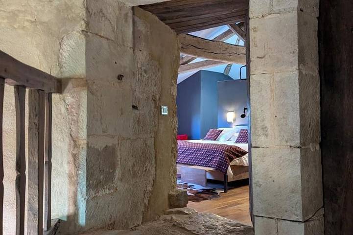 Gîte pour 2 personnes, avec jardin à Beaulieu-sur-Sonnette - 3