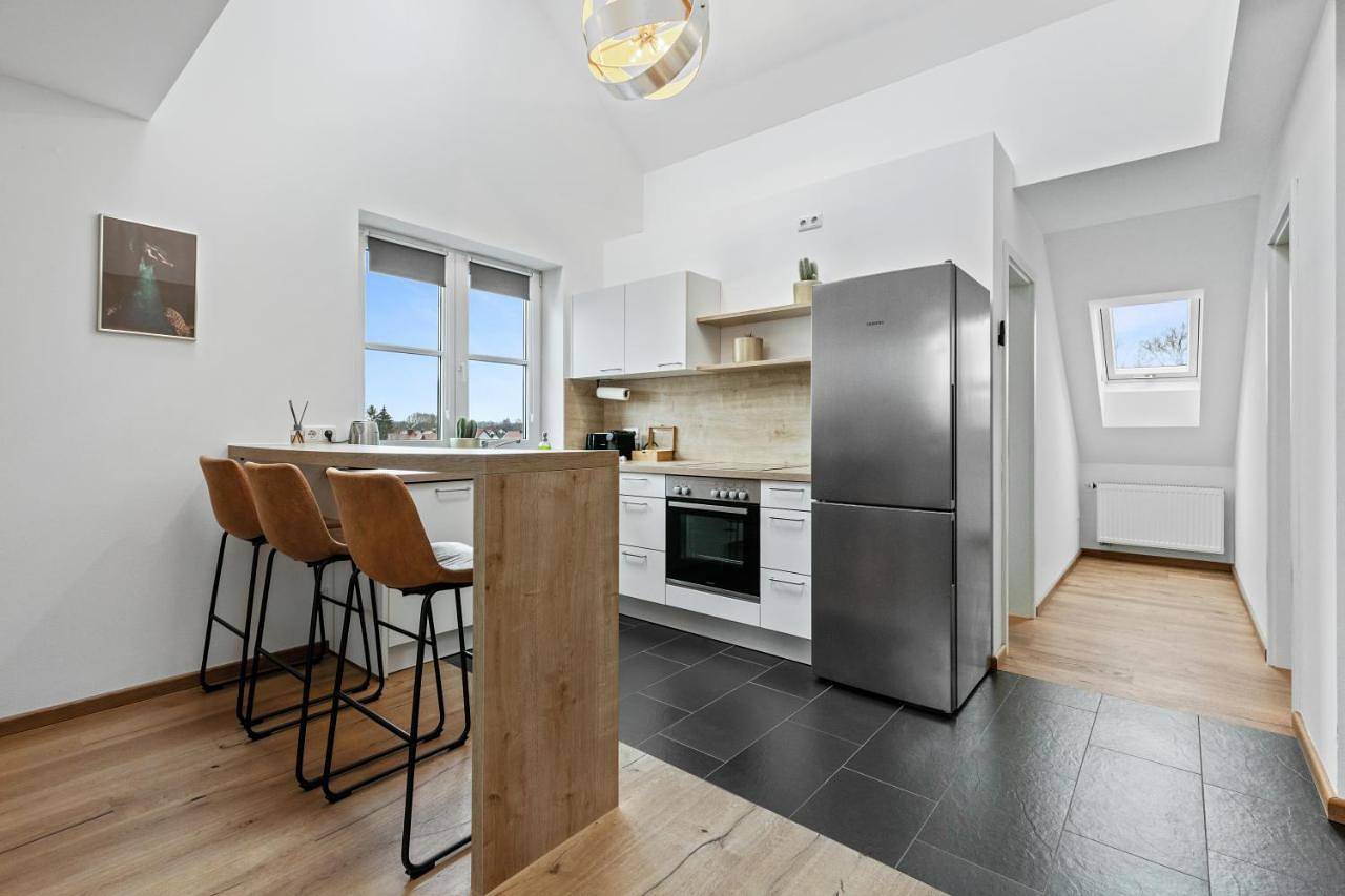 Appartement entier, Casa Industrial - Nähe zum Flughafen in Freising, Hopfenland Hallertau