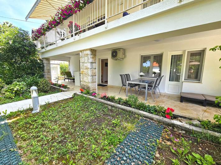 Ferienwohnung für 4 Personen, mit Balkon/Terrasse, mit Haustier - 1
